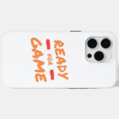 spielbereit Case-Mate iPhone hülle (Rückseite (Horizontal))