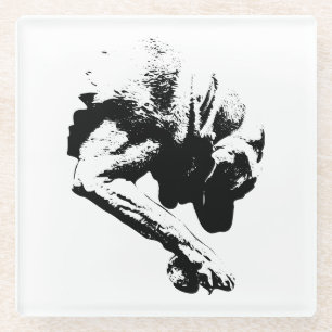 Spielbereit Glasuntersetzer