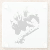 Spielbereit Glasuntersetzer (Rückseite)