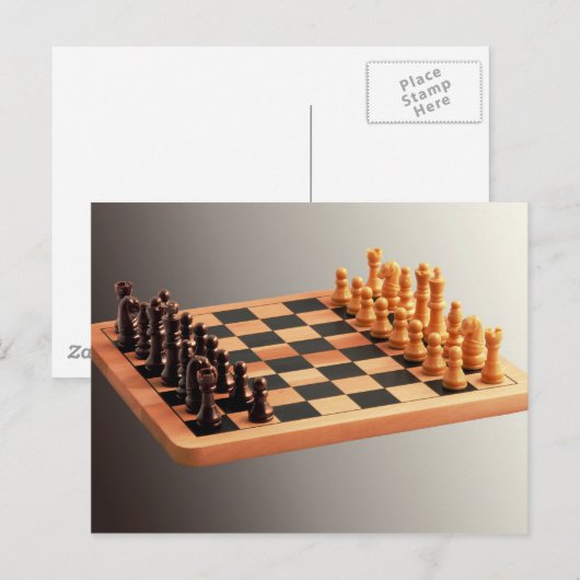 Spielbereit Postkarte (Vorne/Hinten)