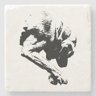 Spielbereit Steinuntersetzer