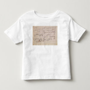 Spielberichtsbogen 'des Mondscheins Sonata Kleinkind T-shirt