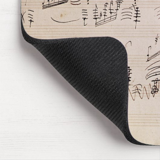 Spielberichtsbogen 'des Mondscheins Sonata Mousepad (Ecke)