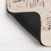Spielberichtsbogen 'des Mondscheins Sonata Mousepad (Ecke)
