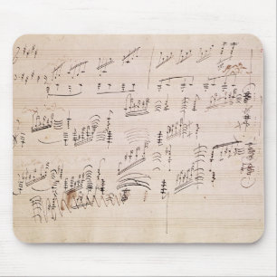 Spielberichtsbogen 'des Mondscheins Sonata Mousepad