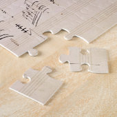 Spielberichtsbogen 'des Mondscheins Sonata Puzzle (Seite)