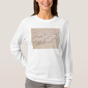 Spielberichtsbogen 'des Mondscheins Sonata T-Shirt