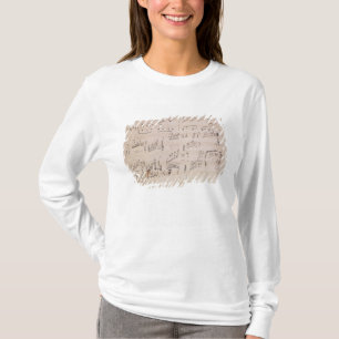 Spielberichtsbogen 'des Mondscheins Sonata T-Shirt