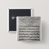 Spielberichtsbogen für 'De Concerts de Pieces Button (Vorne & Hinten)