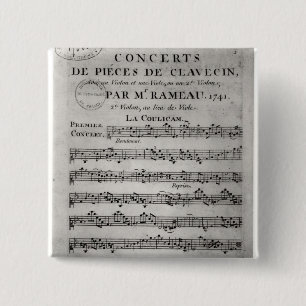 Spielberichtsbogen für 'De Concerts de Pieces Button