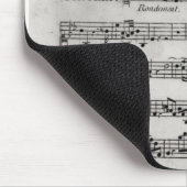 Spielberichtsbogen für 'De Concerts de Pieces Mousepad (Ecke)
