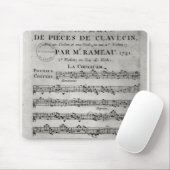 Spielberichtsbogen für 'De Concerts de Pieces Mousepad (Mit Mouse)