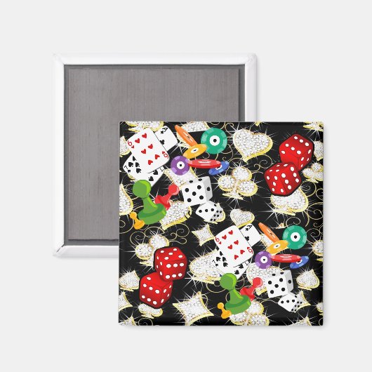 SPIELBLING MAGNET (Vorderseite/Rückseite)