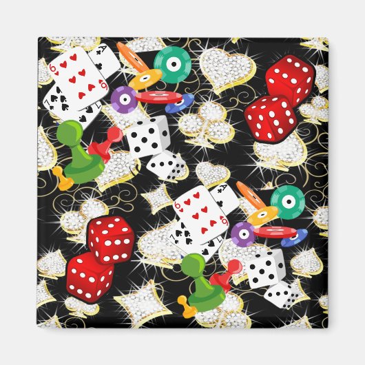 SPIELBLING MAGNET (Vorne)