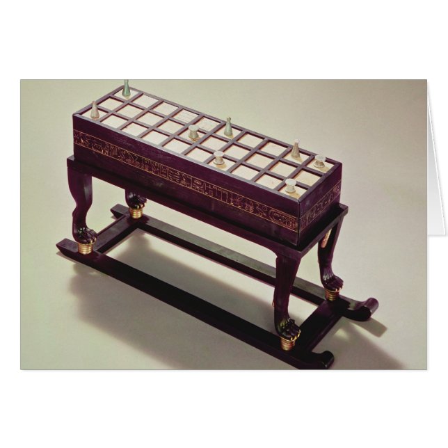 Spielbrett, aus dem Grab von Tutankhamun (Vorderseite (Horizontal))