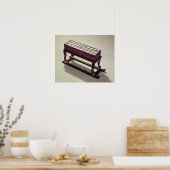 Spielbrett, aus dem Grab von Tutankhamun Poster (Küche)