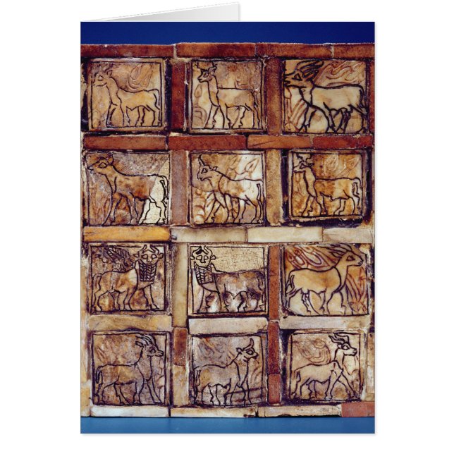 Spielbrett, Tiere des Feldes und Wald (Vorne)