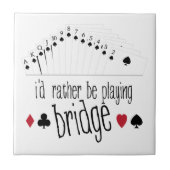 Spielbrücke Fliese (Vorderseite)