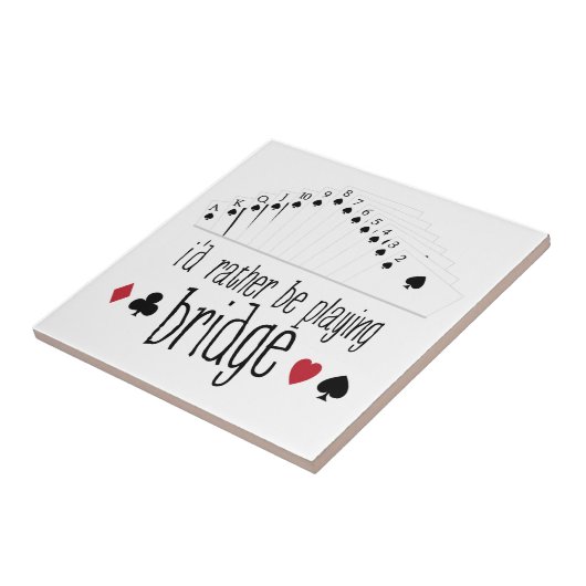 Spielbrücke Fliese (Seite)