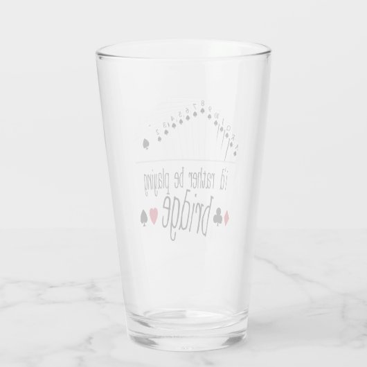 Spielbrücke Glas (Rückseite)