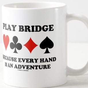 Spielbrücke, weil jede Hand ein Abenteuer ist Kaffeetasse