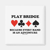 Spielbrücke, weil jede Hand ein Abenteuer ist Magnet (Vorne)
