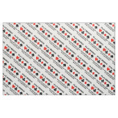 Spielbrücke, weil jede Hand ein Abenteuer ist Stoff (Fat Quarter (45,7 x 55,9 cm))