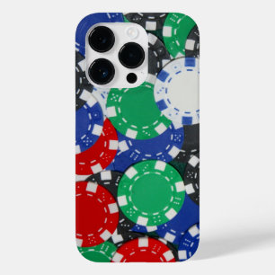 Spielchips Case-Mate iPhone 14 Pro Hülle