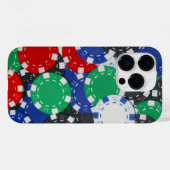Spielchips Case-Mate iPhone Hülle (Rückseite (Horizontal))