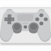 Spielcontroller Aufkleber (Vorderseite)