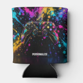 Spielcontroller Dosenkühler (Rückseite)
