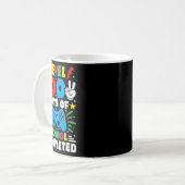 Spielcontroller Ebene 100 Tage Schule abgeschlosse Kaffeetasse (Vorderseite Links)