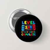 Spielcontroller Ebene 100 Tage Schule Vollständig Button (Vorne & Hinten)