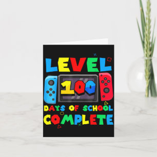 Spielcontroller Ebene 100 Tage Schule Vollständig Karte