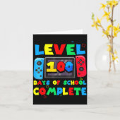 Spielcontroller Ebene 100 Tage Schule Vollständig Karte (Gelbe Blume)