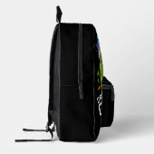 Spielcontroller Graffiti Gaming Born To Play Bedruckter Rucksack (Links)
