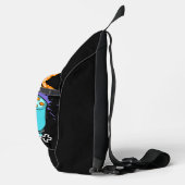 Spielcontroller Graffiti Gaming Born To Play Crossbody Bag (Rechts)