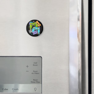 Spielcontroller Graffiti Gaming Born To Play Magnet