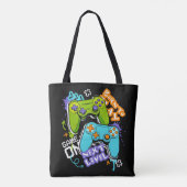 Spielcontroller Graffiti  Gaming Born To Play  Tasche (Rückseite)
