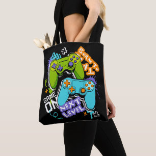 Spielcontroller Graffiti  Gaming Born To Play  Tasche