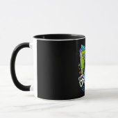 Spielcontroller Graffiti  Gaming Born To Play  Tasse (Links)
