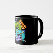Spielcontroller Graffiti  Gaming Born To Play  Tasse (VorderseiteRechts)