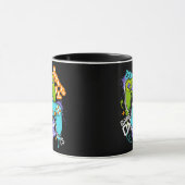 Spielcontroller Graffiti  Gaming Born To Play  Tasse (Zentrum)