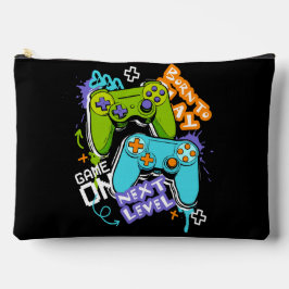 Spielcontroller Graffiti  Gaming Born To Play  Zubehörtasche
