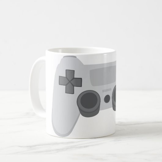 Spielcontroller Kaffeetasse (Vorderseite Links)