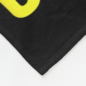 Spielcontroller Level 100 Tage Schule abgeschlosse Fleecedecke (Ecke)