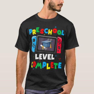 Spielcontroller-Level-Vorschule komplett Jungen T-Shirt