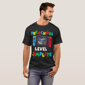 Spielcontroller-Level-Vorschule komplett Jungen T-Shirt (Vorne ganz)