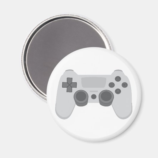 Spielcontroller Magnet (Vorderseite/Rückseite)