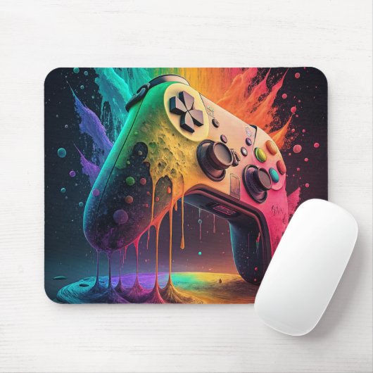 Spielcontroller Mousepad (Mit Mouse)